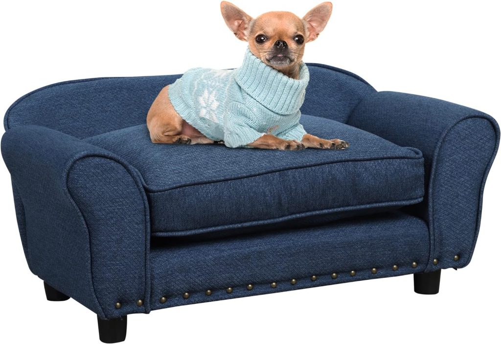 PawHut Pet Sofa Dog Bed Couch